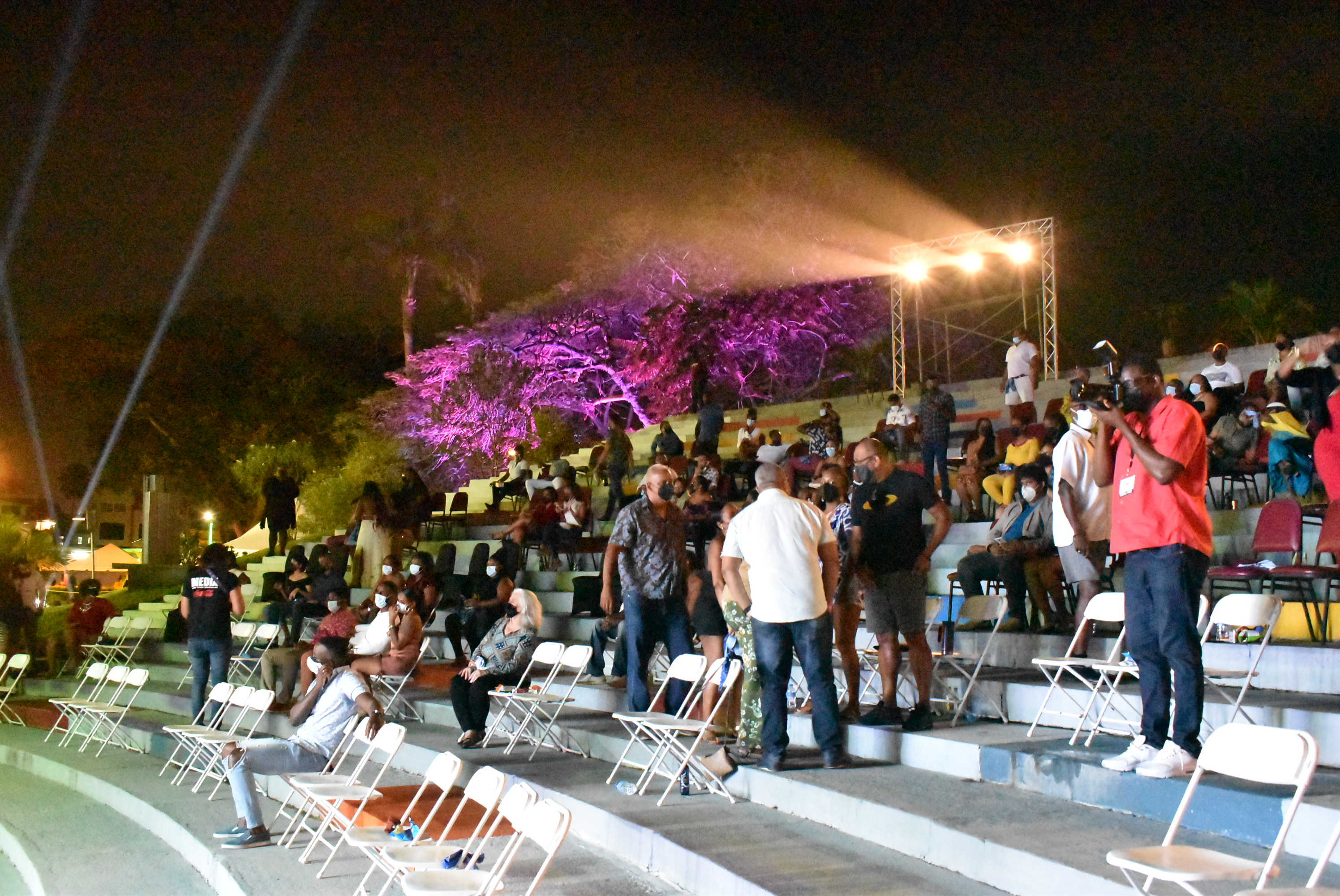 Soca Love Story Crowd
