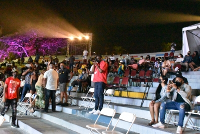 Soca Love Story crowd