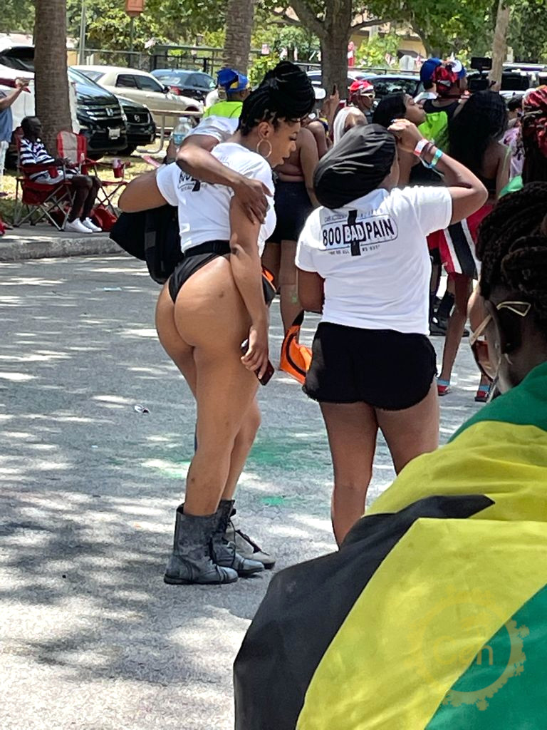 J'ouvert revelers