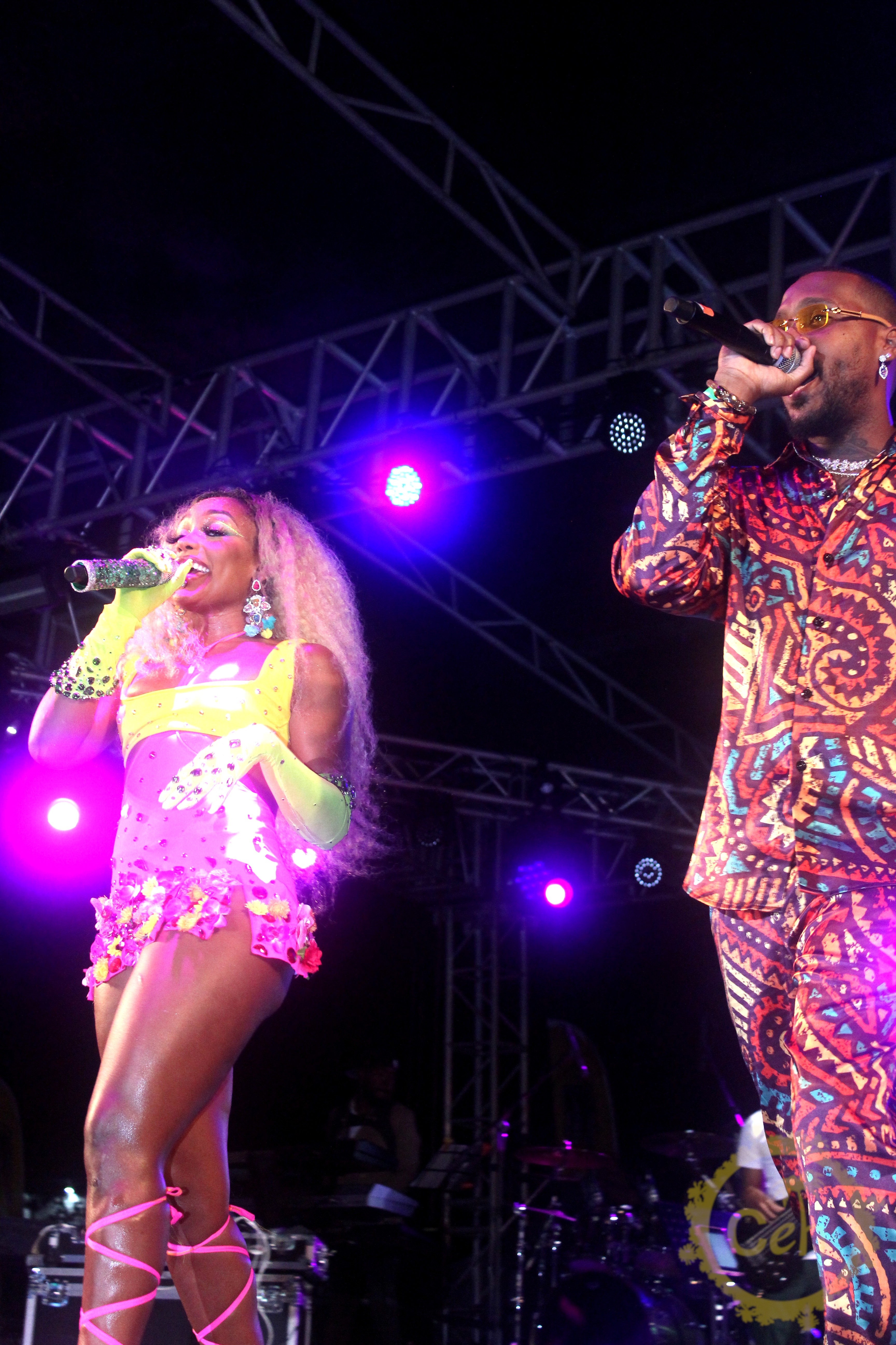 Nailah Blackman  & Hey Choppi