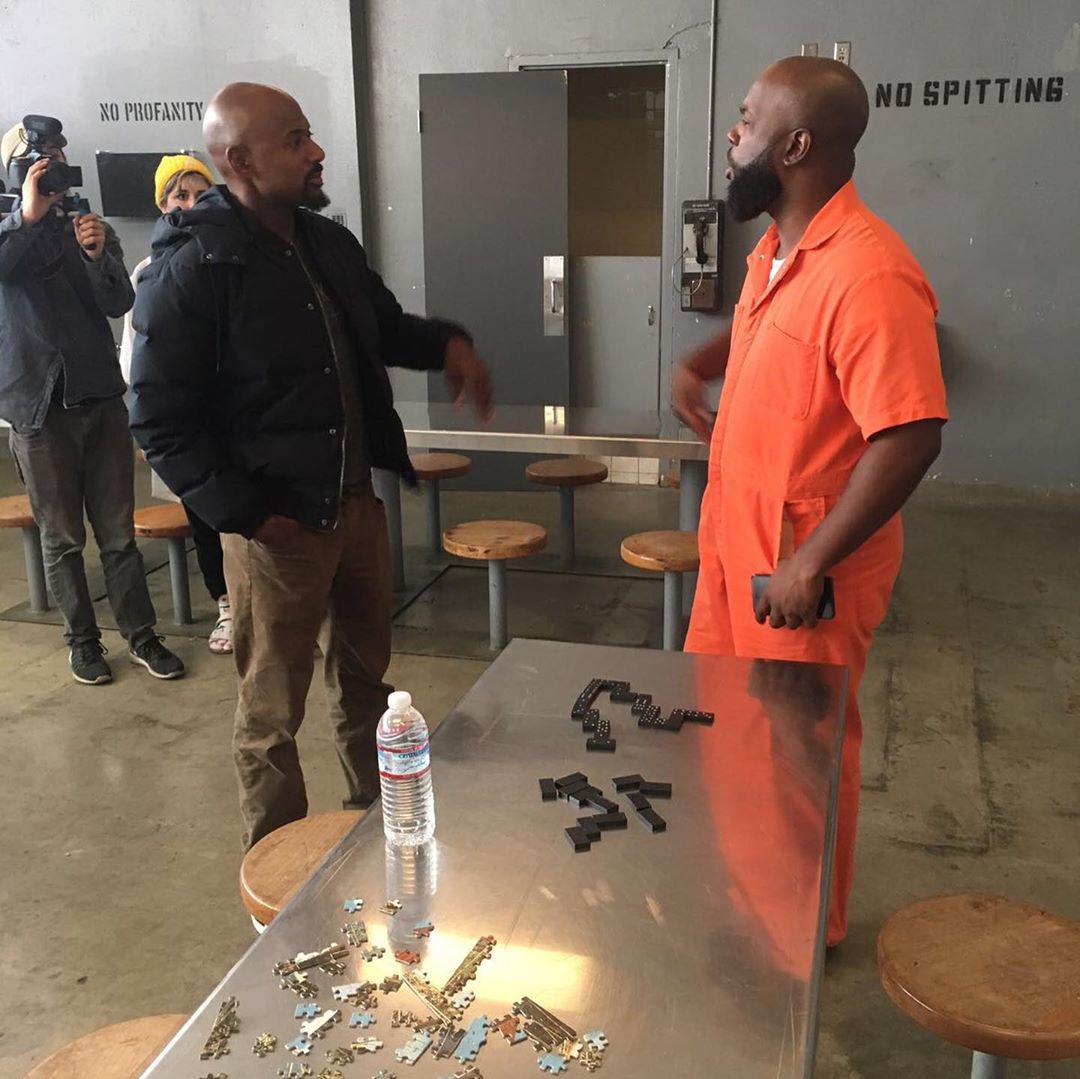 Romany Malco & Bunji Garlin