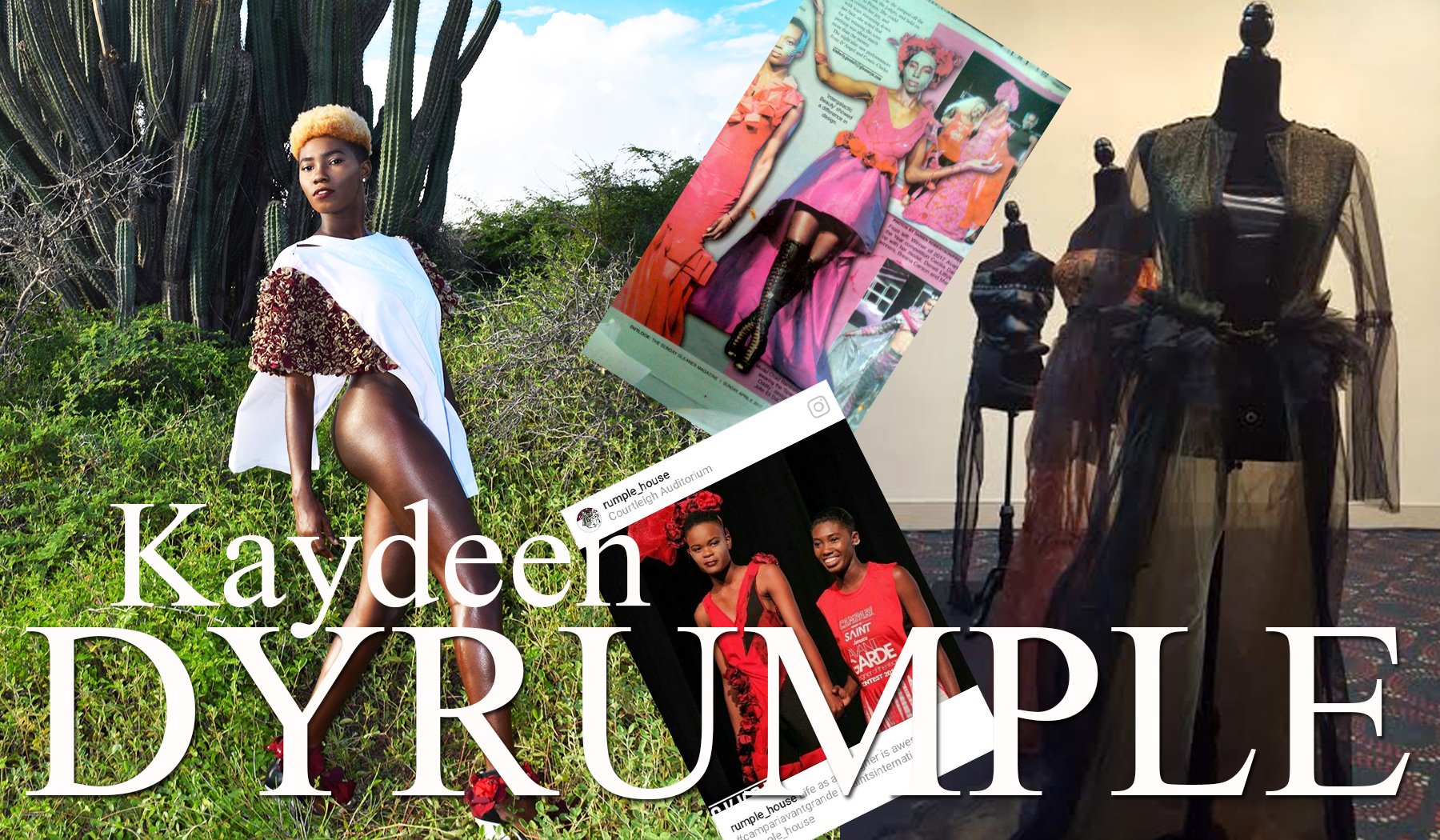 Kaydeen Dyrumple: Fashion Forward