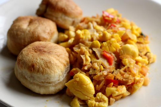 Jamaica_Ackee and Saltfish