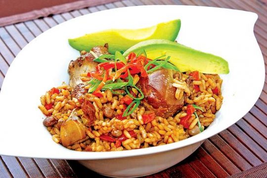 Pelau_Trinidad N Tobago