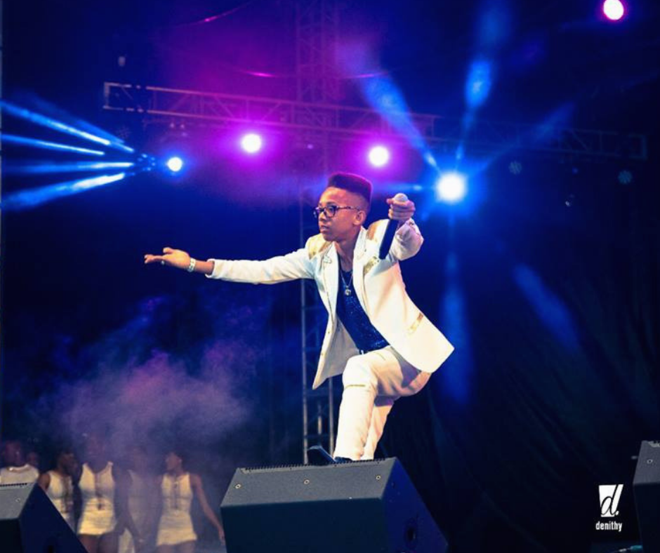 Aaron Duncan The New Wonder Boy Of Soca Caribbean Entertainment Hub