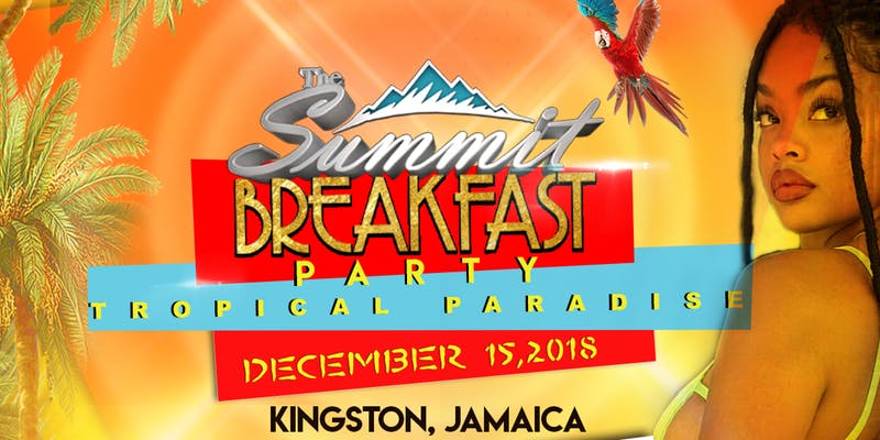 The Summit Breakfast Party “Tropical Paradise”