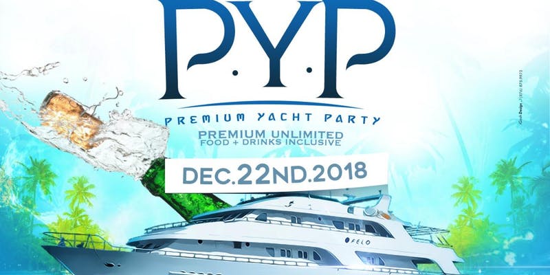 Premium Yacht Party