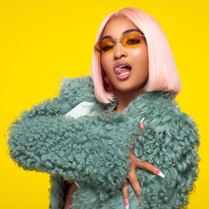 Shenseea Signs With Interscope Records