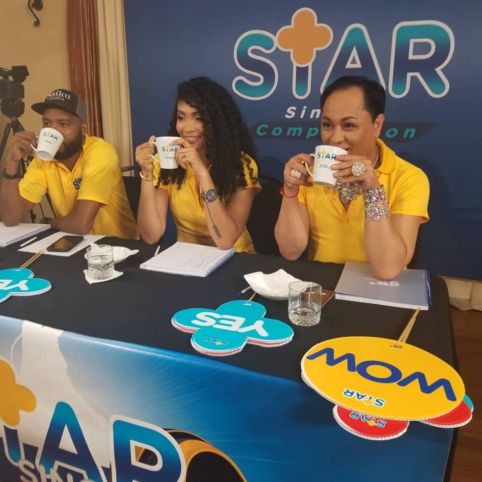 GTT+ Guyana Star singing Competition