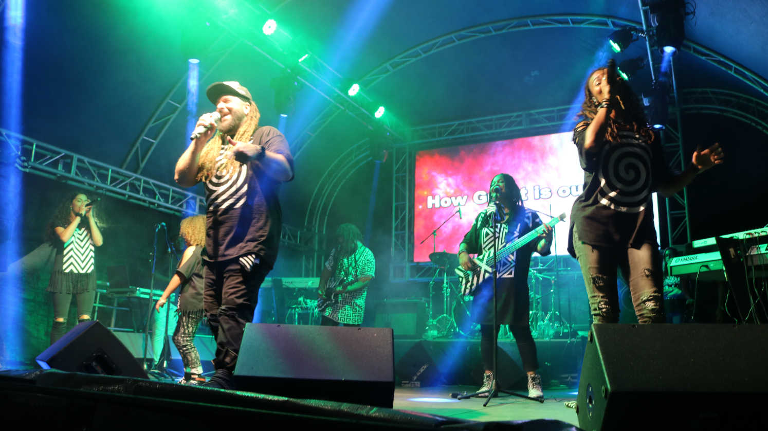 Caribbean Gospel Artistes Collab Album Launch