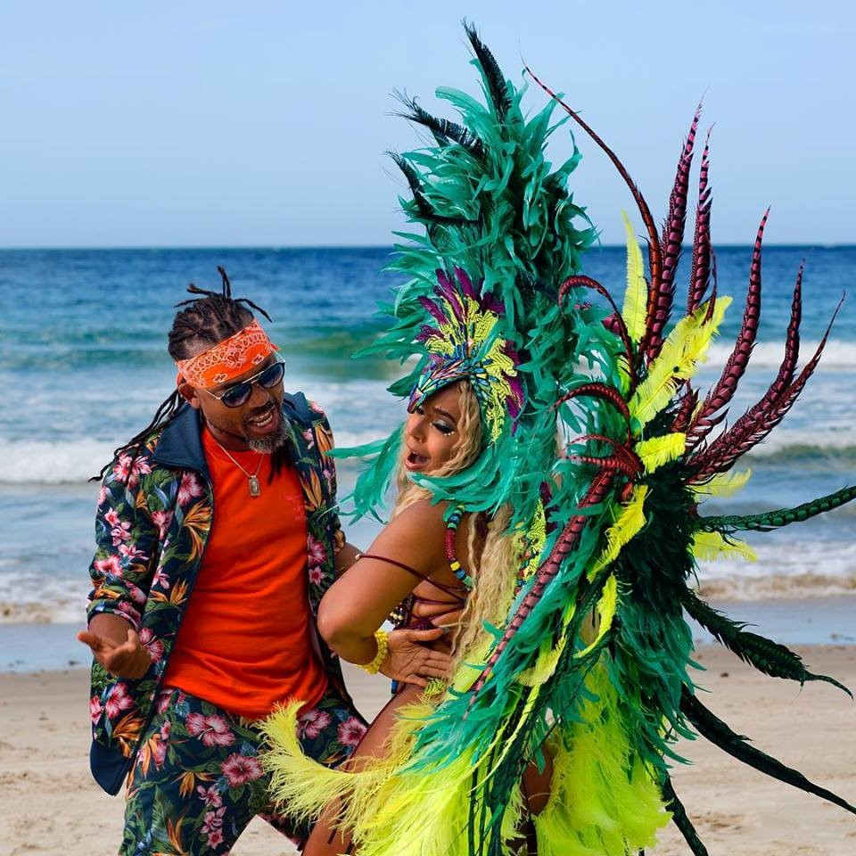 Machel Montano & Ashanti premieres  ‘The Road’ Music Video