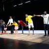 Emanualla and cast takes a bow