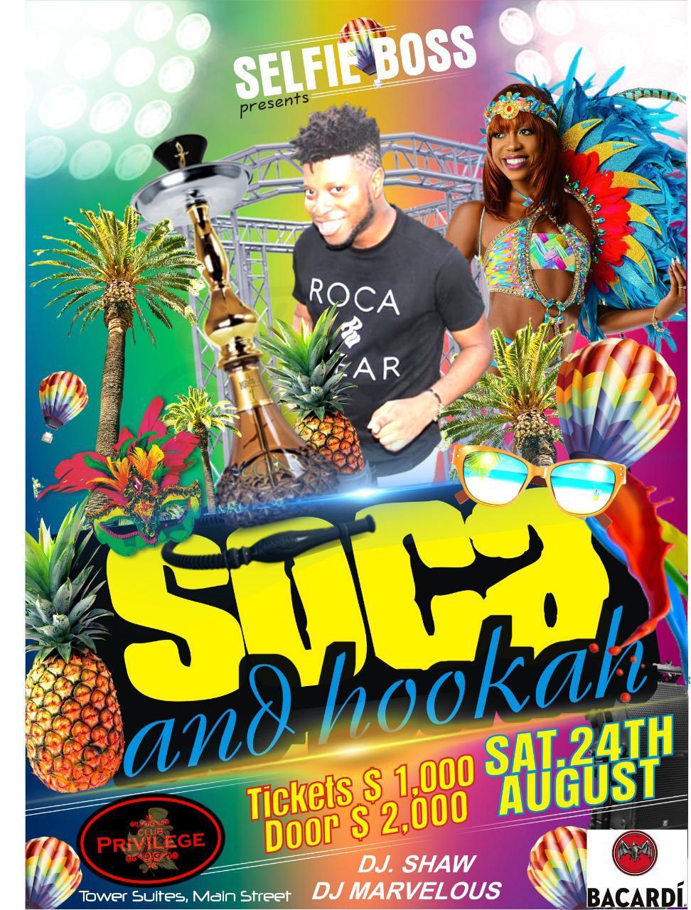 Soca and Hookah