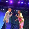 Calypso Rose performing with Wendell Constantine