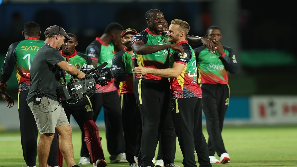 CPL 2019 Highlights: St. Kitts and Nevis Patriots wins Super Over