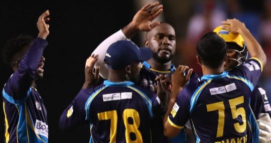 Barbados Tridents