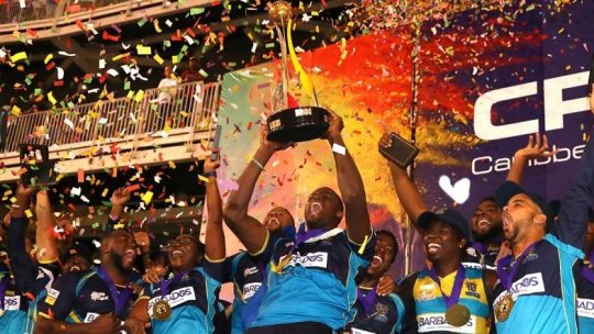 Barbados Tridents wins CPL 2019