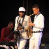 Elan Trotman with 15yr old Daniel Harvey