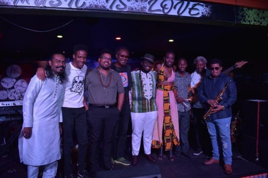 Caribbean Renaissance Jazz Ensemble