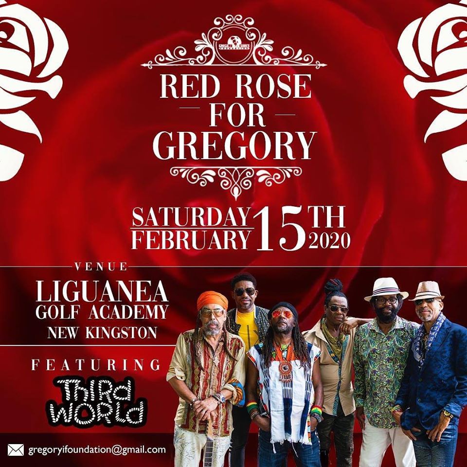 Red Rose for Gregory