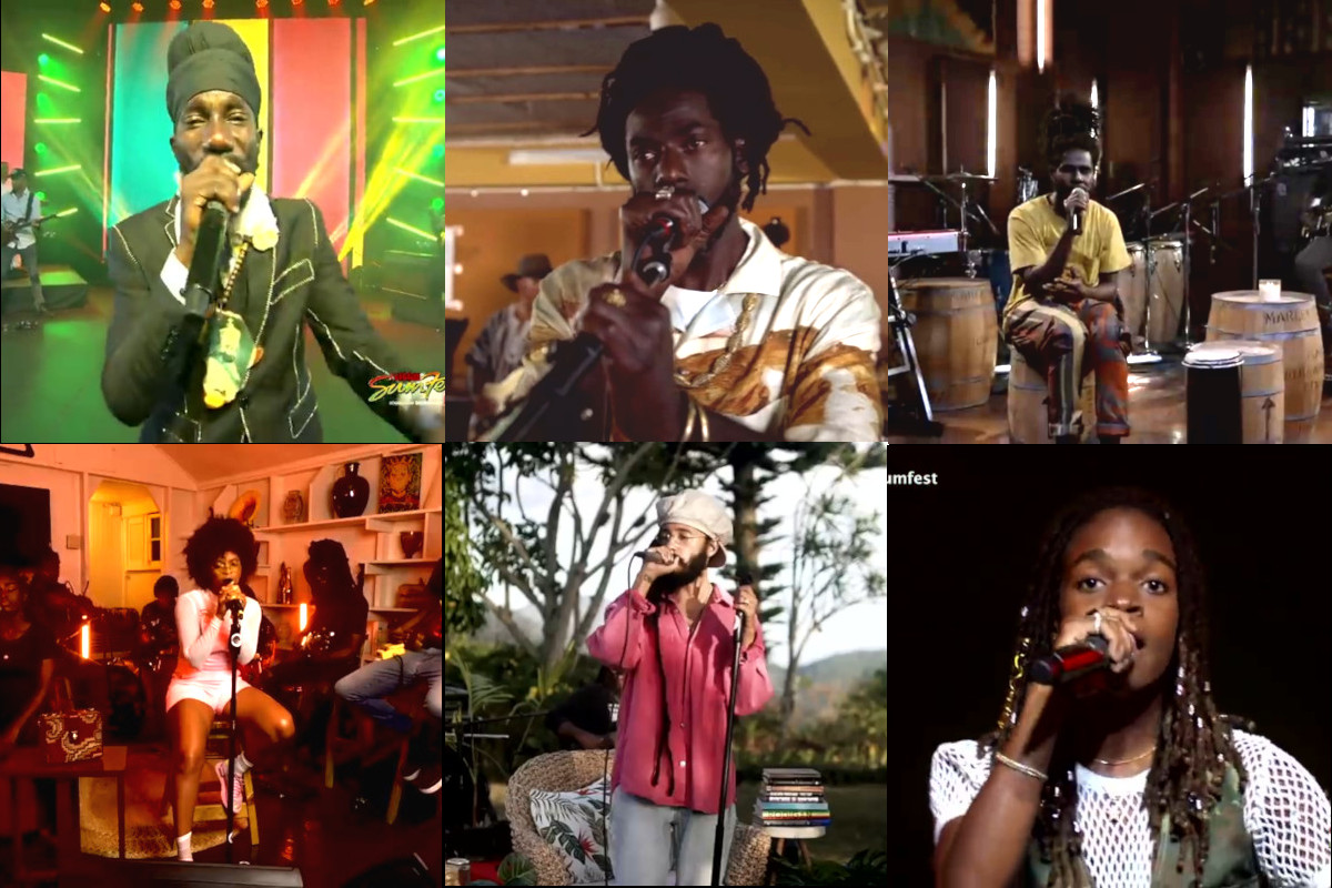 Impressive 2020 Reggae Performances
