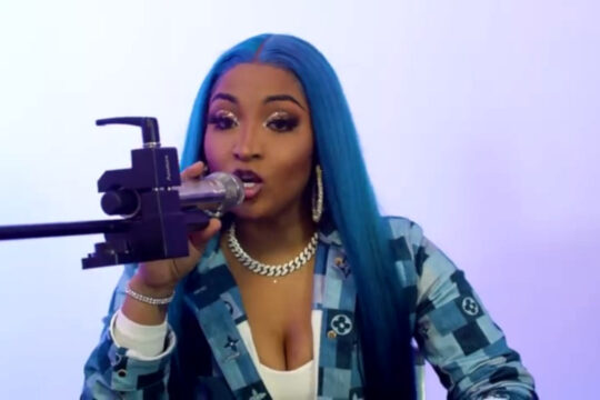 Shenseea Raw cut Moment