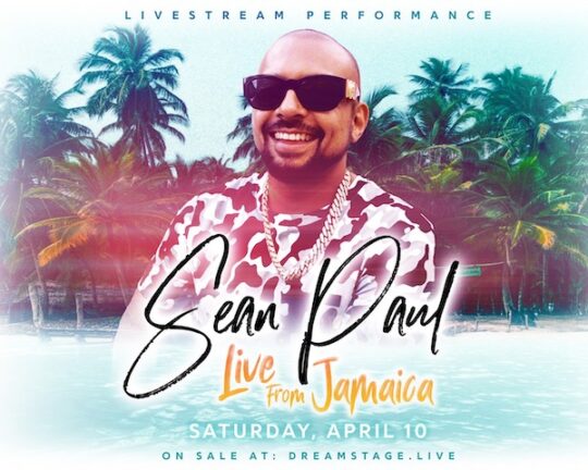 Sean Paul Live From Jamaica