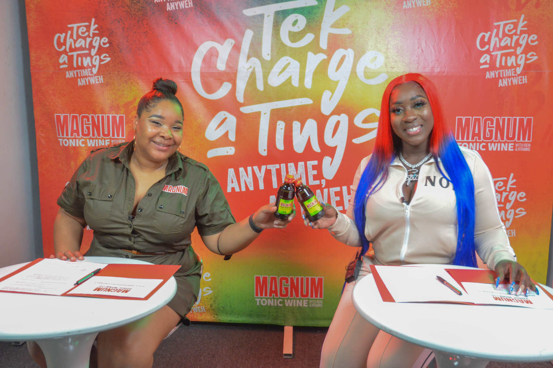 Spice re-signs with Magnum Tonic Wine, Offers $1,000,000 DanceChallenge Prize
