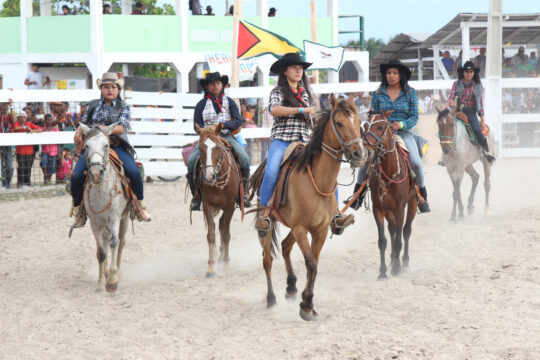 Rupununi Rodeo in Guyana