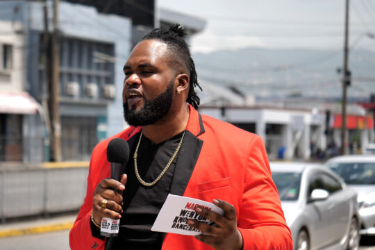 Game show host Trippple X