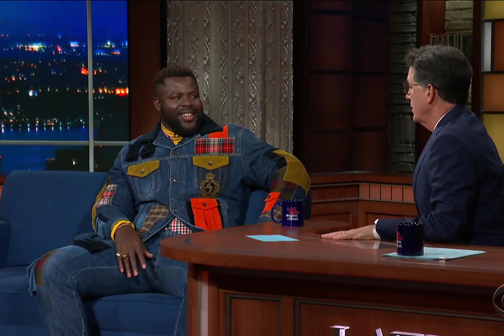 Winston Duke Talks New Movie, Trinbagonian Culture & More With Stephen Colbert