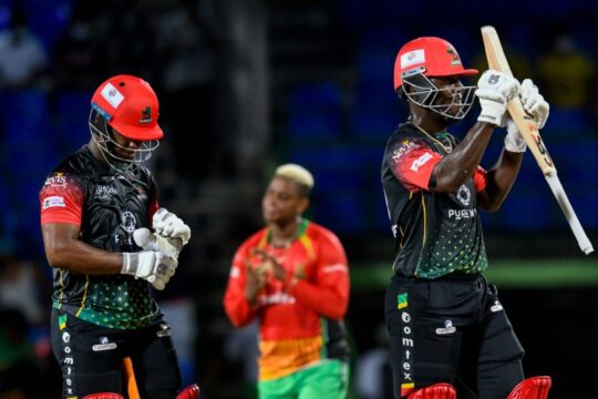 St Kitts and Nevis Patriots