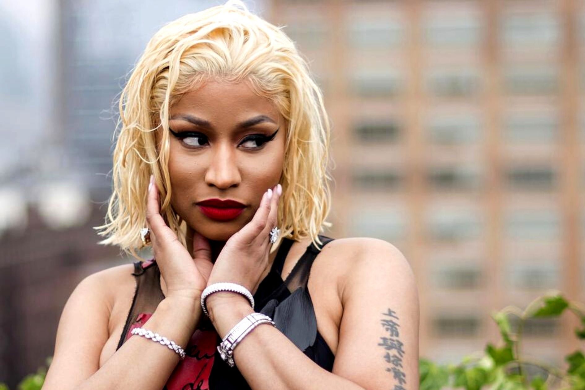 Nicki Minaj’s Vaccine Tweet Lands Her In Hot Seat