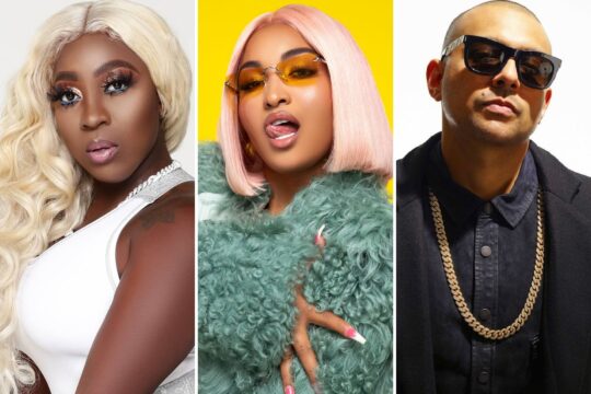 Spice, Shenseea & Sean Paul