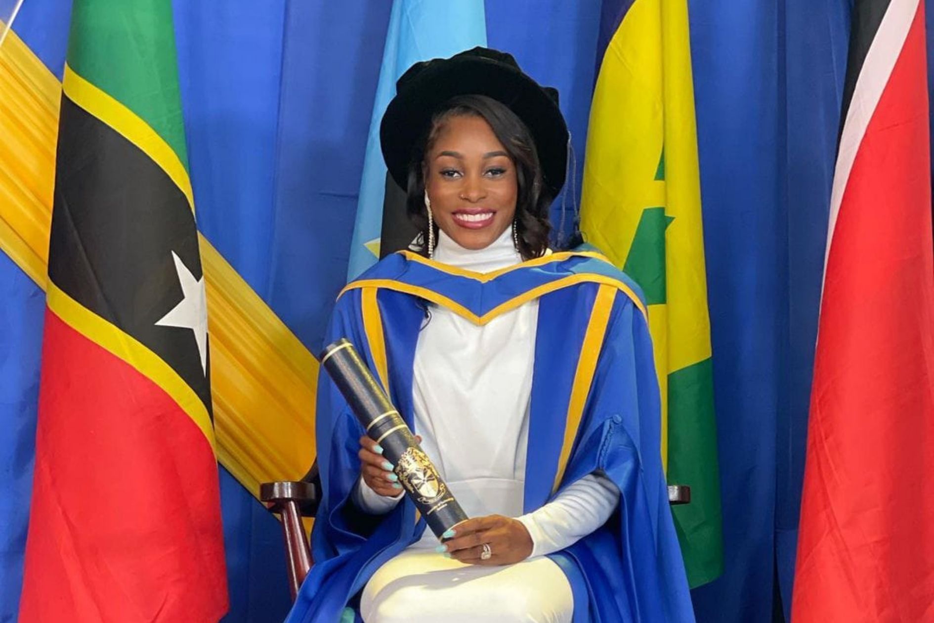 Jamaican Olympic Champion Elaine Thompson-Herah Receives Honorary Doctorate
