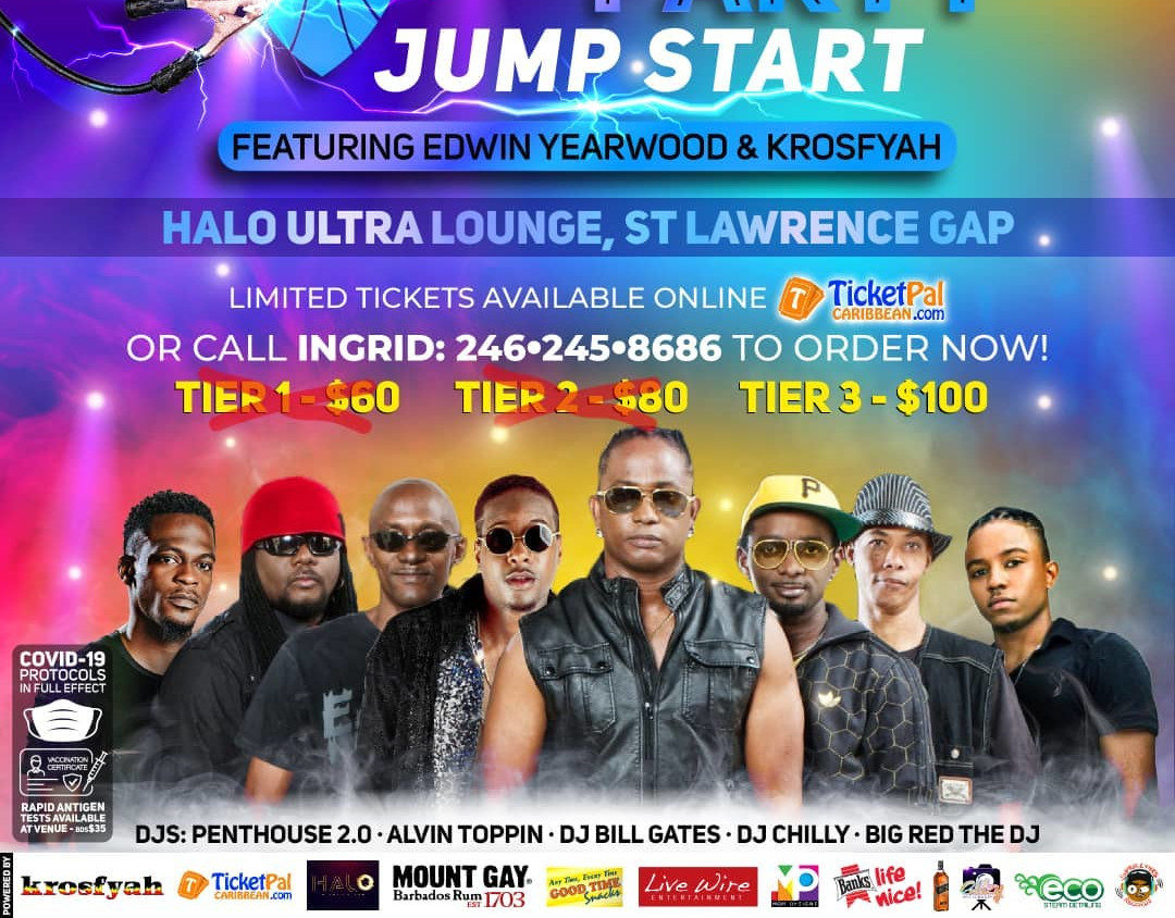 Edwin Yearwood & Krosfyah New Year’s Day At Halo Ultra Lounge