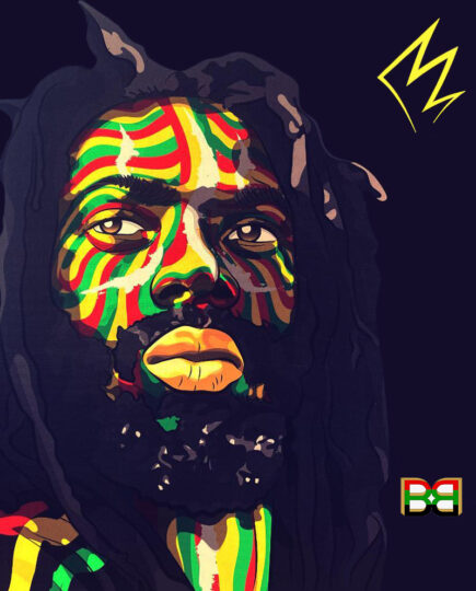 Buju Banton NFT on OpenSea
