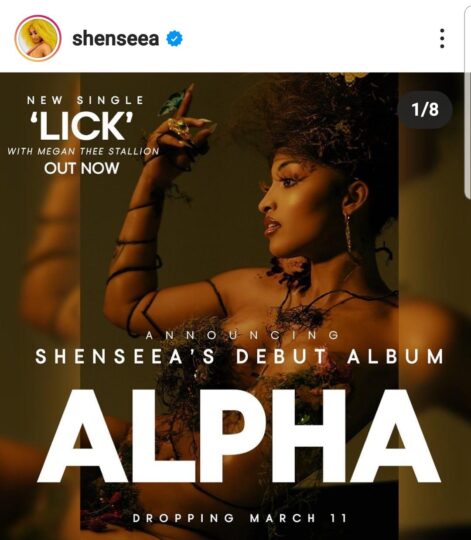 Shenseea Alpha
