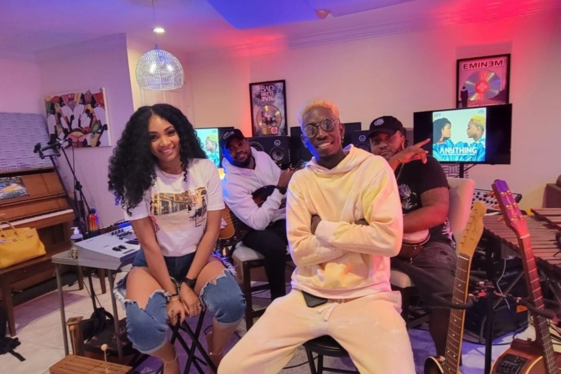 College Boy Jesse & Timeka Marshall’s ‘ANYTHING’ Music Video Dropping Soon