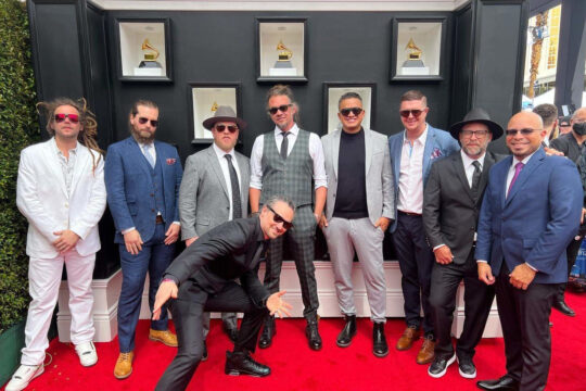 Soja at 64 Grammys Award