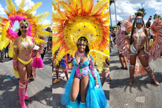 Masqueraders Orlando Carnival Downtown
