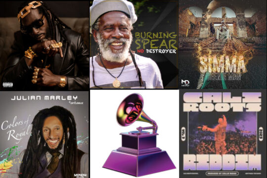 Best Reggae Album Grammy Nominations
