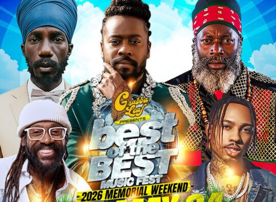Sizzla, Beenie Man, Capleton Tarrus Riley, 450