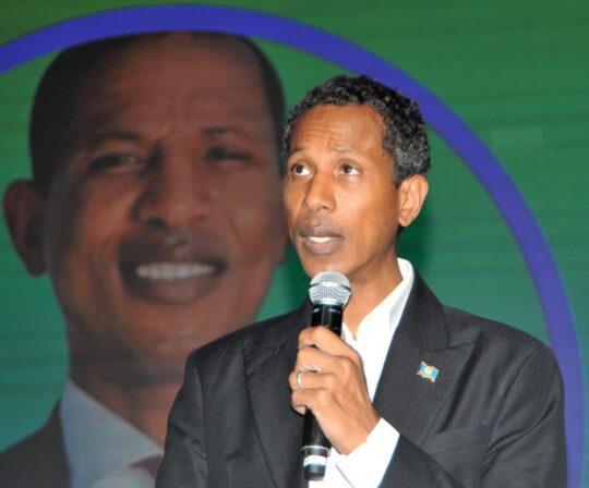 Dr. Moses "Shyne" Barrow